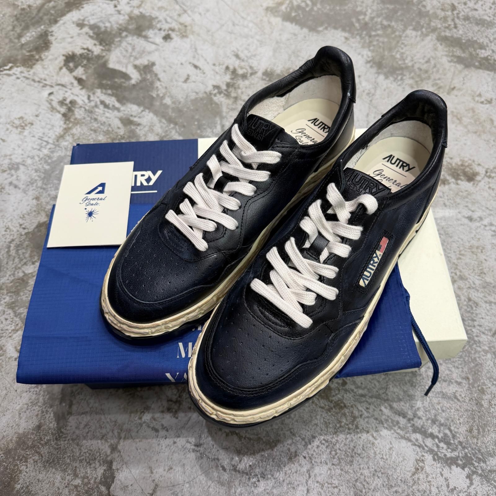 参考上代55000円 未使用 Maison MIHARA YASUHIRO AUTRY SUPVINT LOW