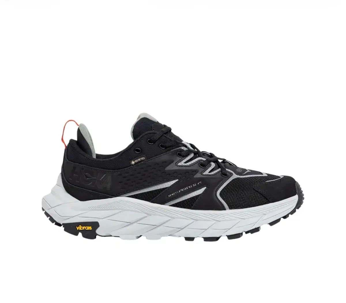 Hoka x WTAPS Anacapa Low GTX Black