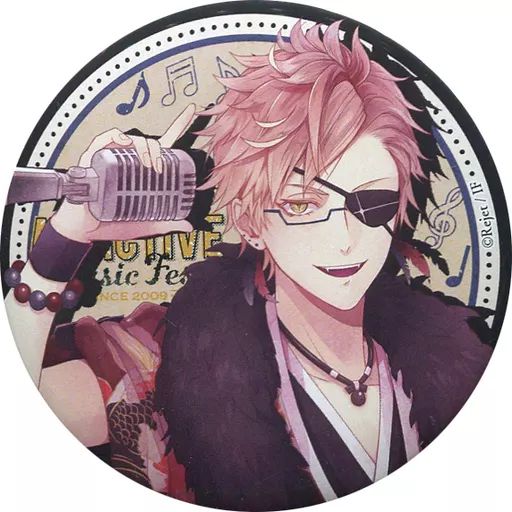 中古】バッジ・ピンズ(キャラクター) 月浪シン(通常) 「AGF2018 Rejet