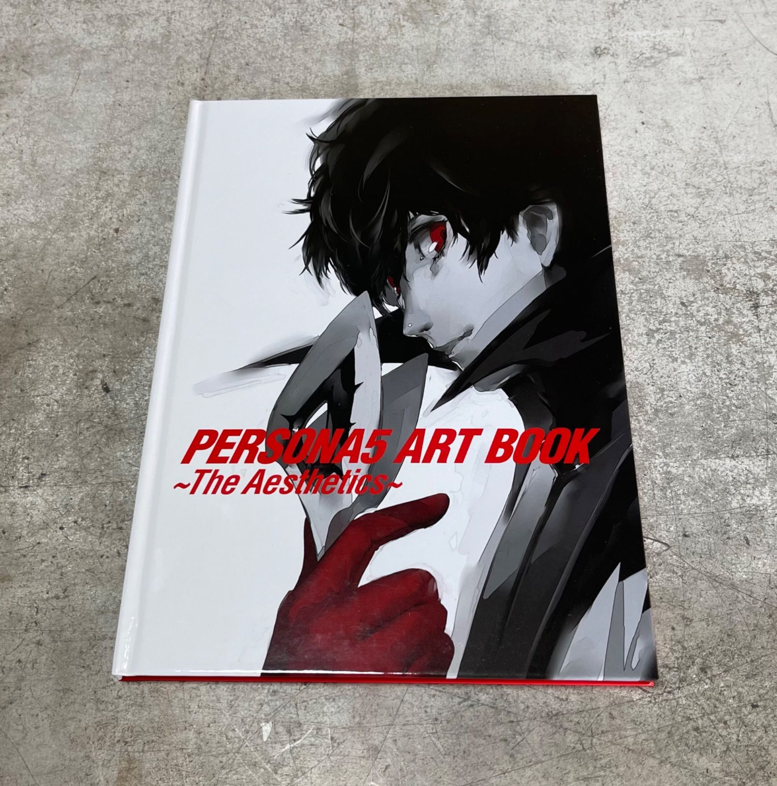 ペルソナ アートブック ~The Aesthetics~ PERSONA5 ART BOOK The Aesthetics - メルカリ