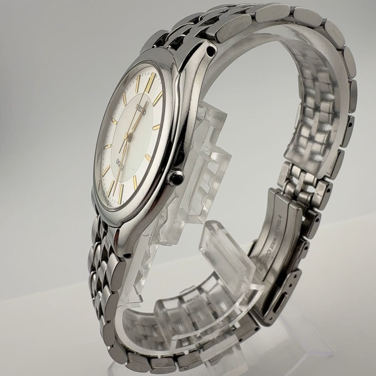SEIKO 8J41-6030 セイコー DOLCE ドルチェ シェル文字盤 メンズ