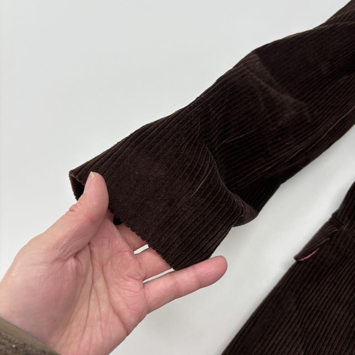 D&G ドルチェ＆ガッバーナ DOLCE&GABBANA ドルガバ コーデュロイ