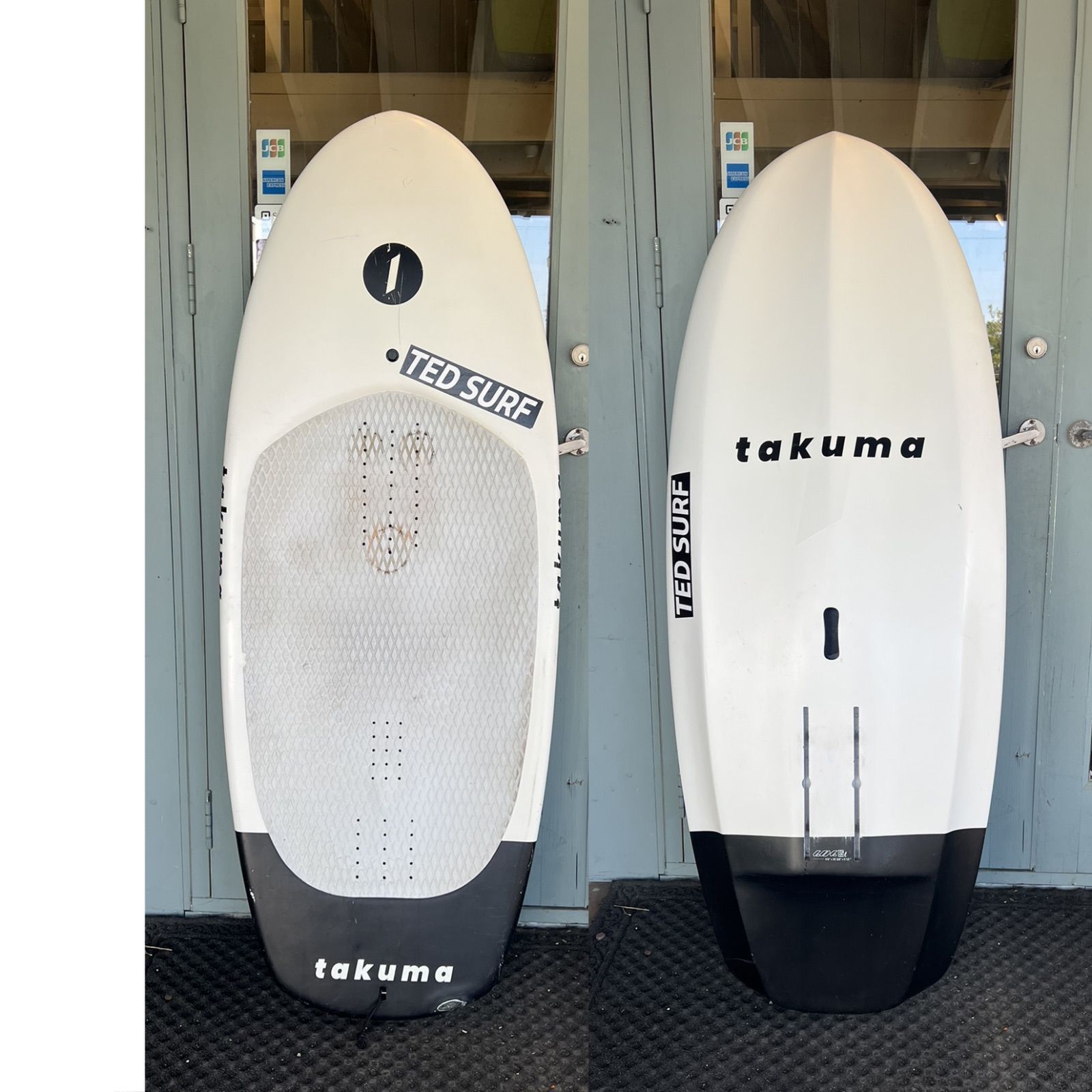 ウィングフォイル入門セット / takuma 5`6@85L / Gofoil GL180＋90cm