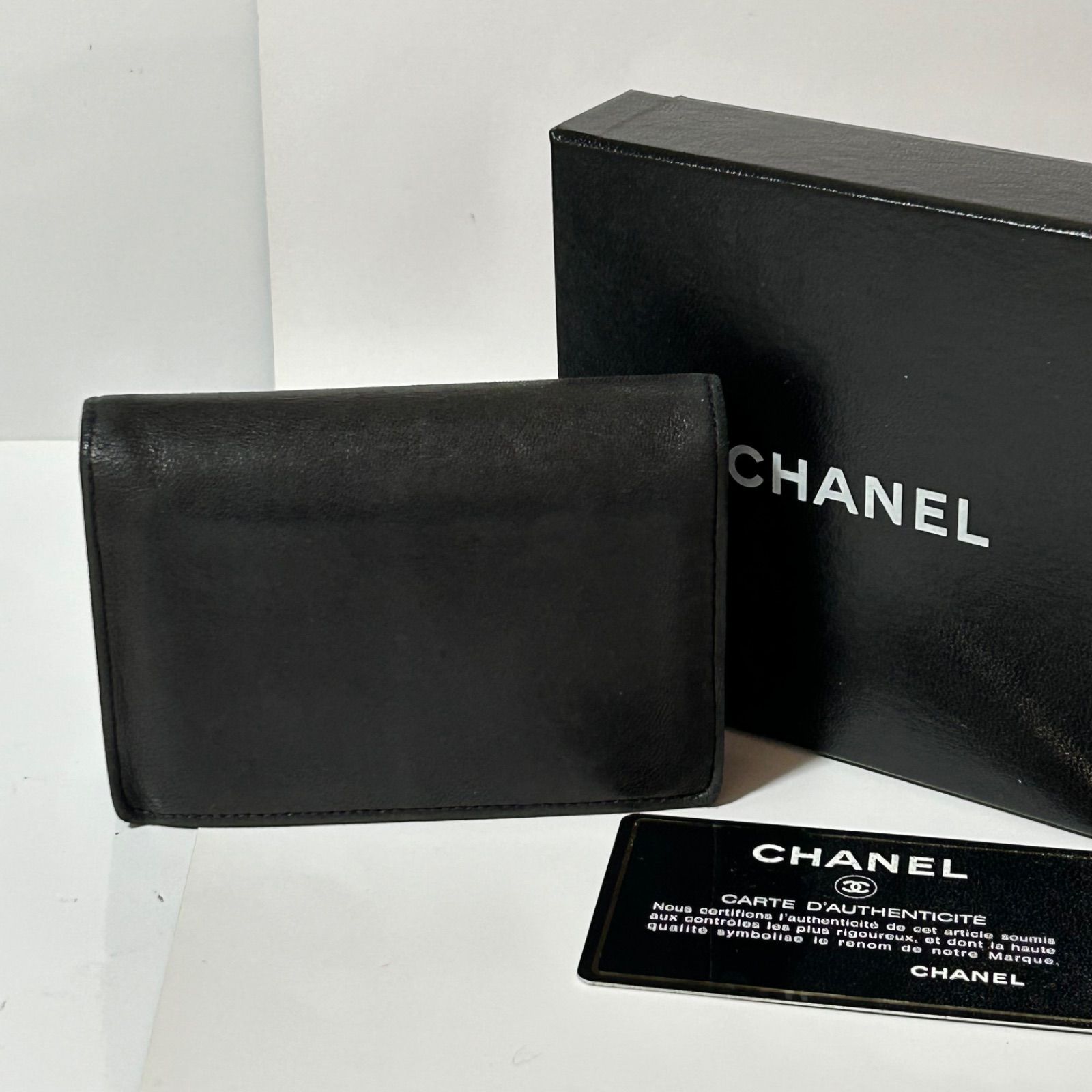 CHANEL ココマーク 2753545 パスケース カードケース パスケース 名刺