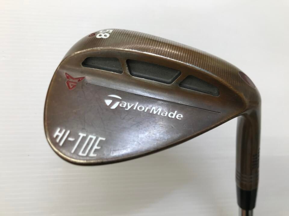 テーラーメイド MILLED GRIND HI-TOE 58度 ダイナミックゴールド S200
