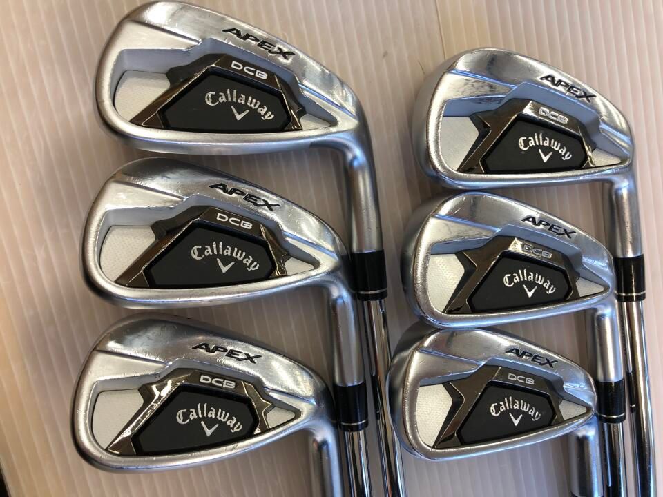キャロウェイ APEX DCB 2021 NSプロ Zelos 7 Sフレックス アイアン