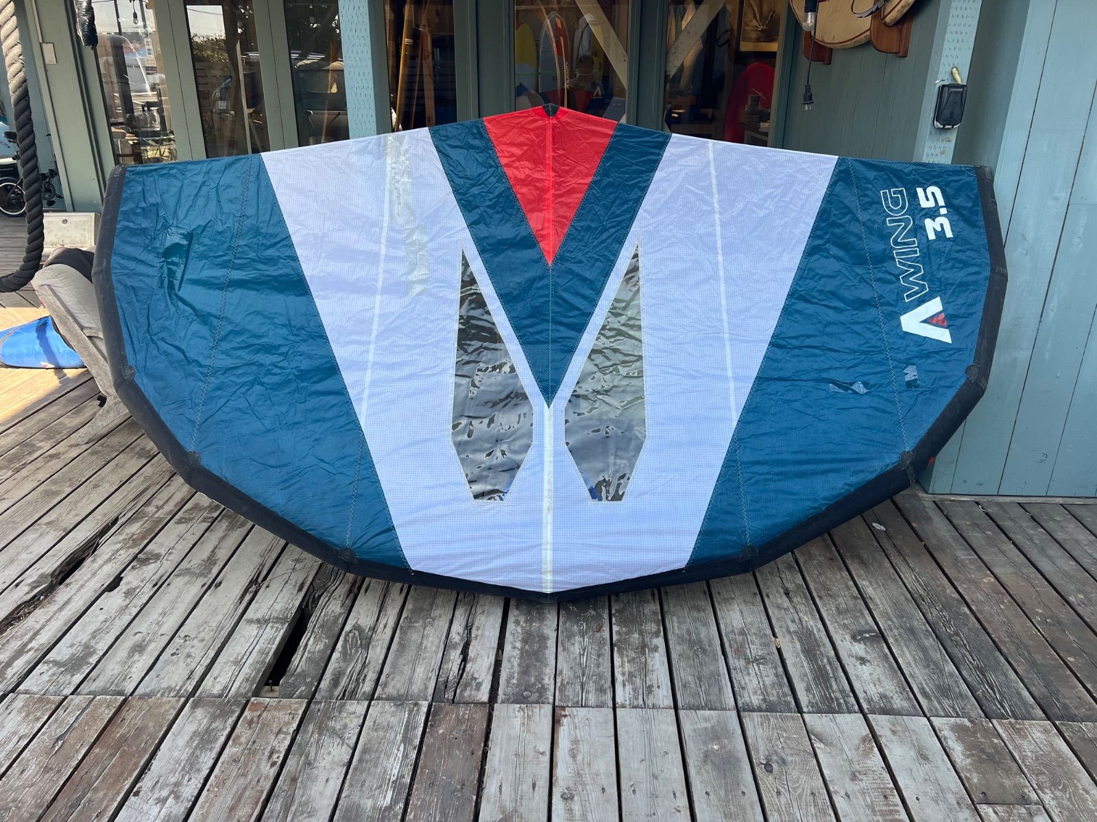 ウィングフォイル入門セット / takuma 5`6@85L / Gofoil GL180＋90cm