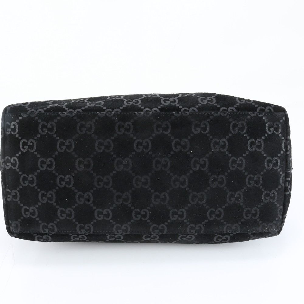 グッチ ◇Y7786 GUCCI グッチ バンブー スエード 2WAY レザー ハンド