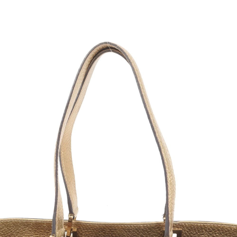 美品 グッチ GGキャンバス 145993 レザー トート バッグ 肩掛け