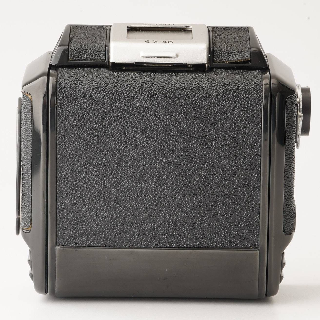 ゼンザブロニカ Zenza Bronica フィルムバック ブラック 6x4.5 645 S