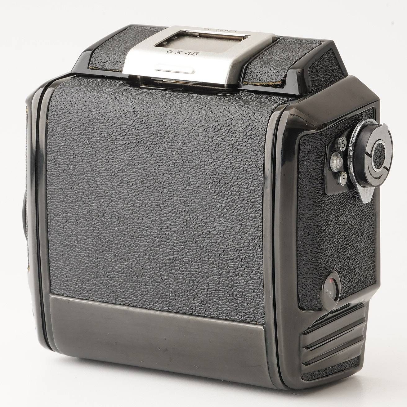 ゼンザブロニカ Zenza Bronica フィルムバック ブラック 6x4.5 645 S