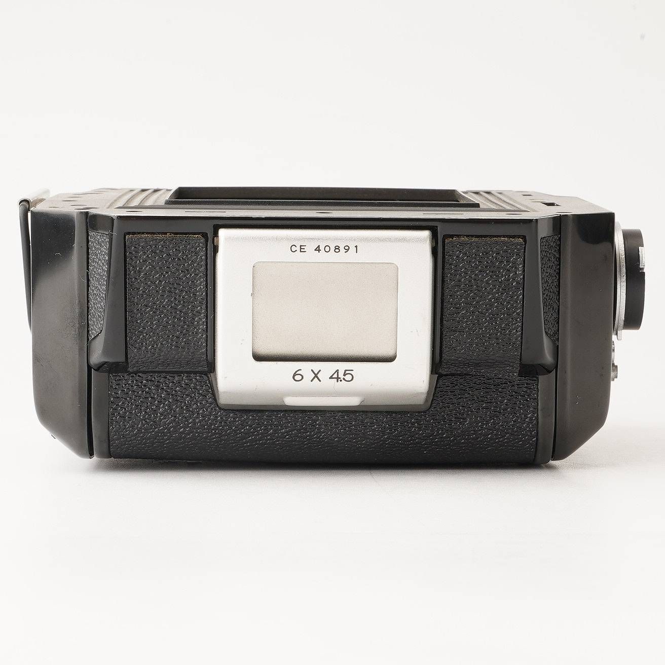 ゼンザブロニカ Zenza Bronica フィルムバック ブラック 6x4.5 645 S