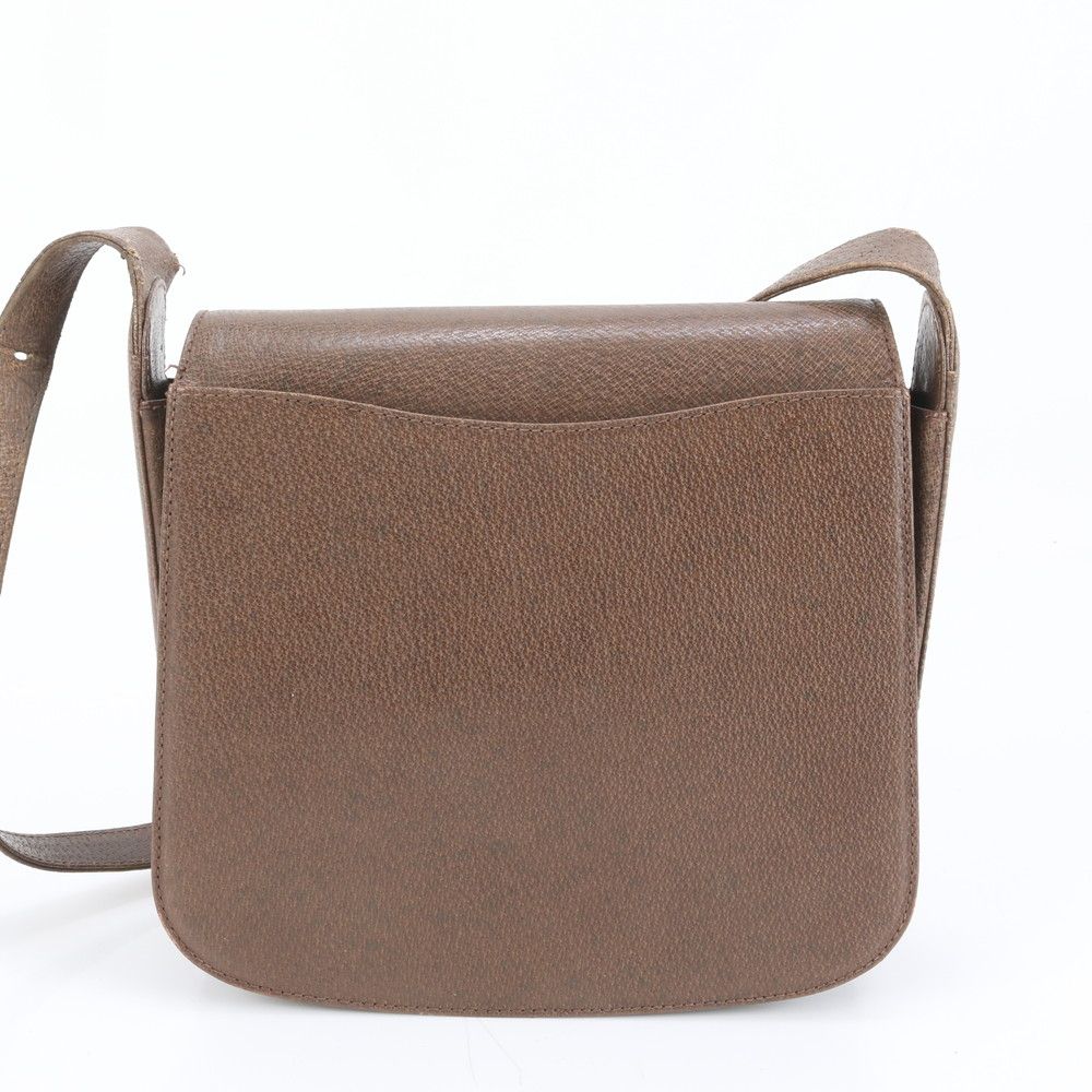 グッチ　ブラウンレザーショルダーバッグ 中古・古着通販】GUCCI (グッチ) ショルダーバッグ ブラウン｜ブランド