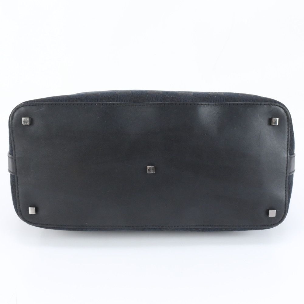 美品 グッチ GGキャンバス 001 4298 レザー ワンショルダーバッグ