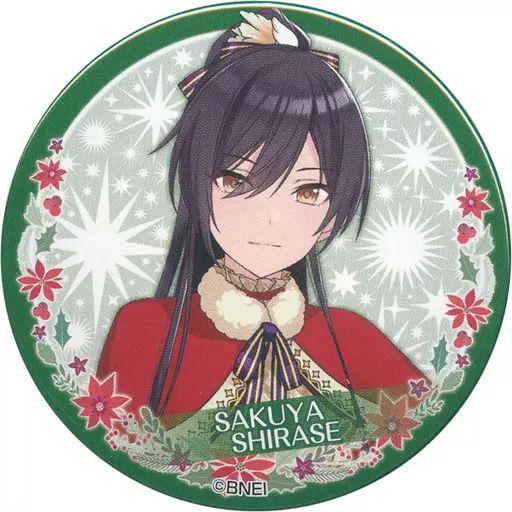 中古】バッジ・ピンズ(キャラクター) 白瀬咲耶(ノーマル) 「アイドル