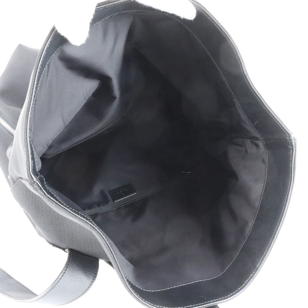 極美品 グッチ シェリー ライン 337075 レザー リュックサック