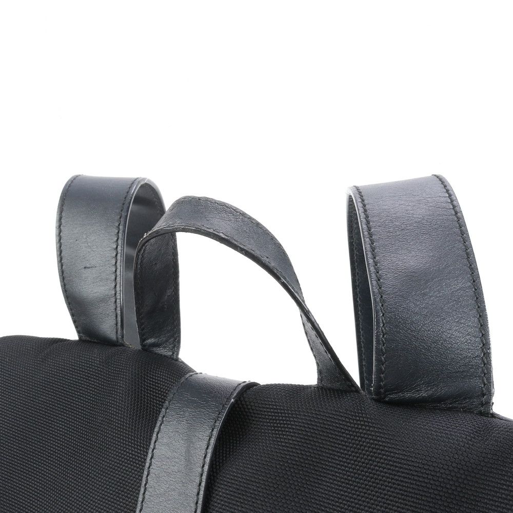 極美品 グッチ シェリー ライン 337075 レザー リュックサック