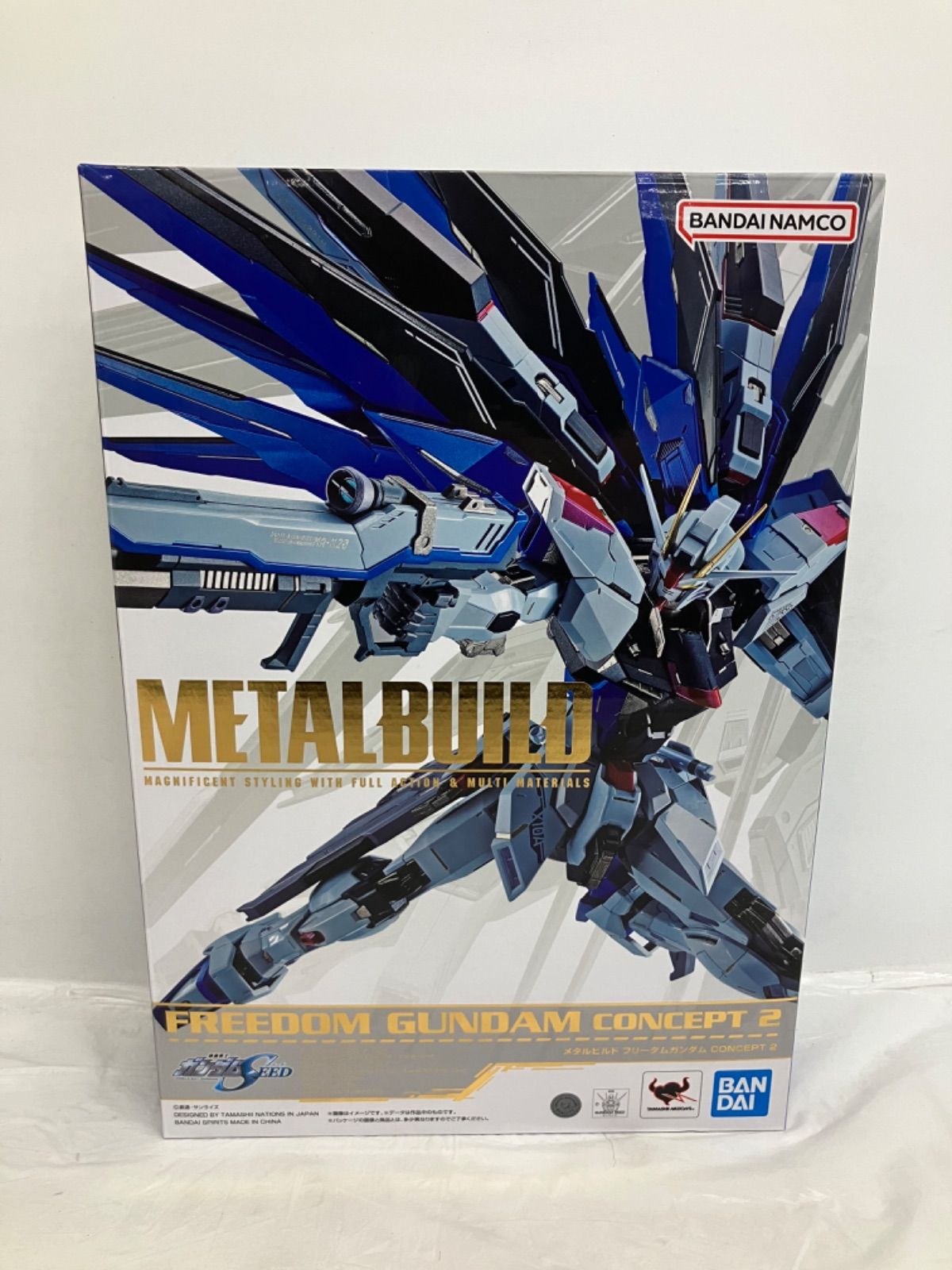 機動戦士ガンダム SEED メタルビルド フリーダムガンダム CONCEPT 2