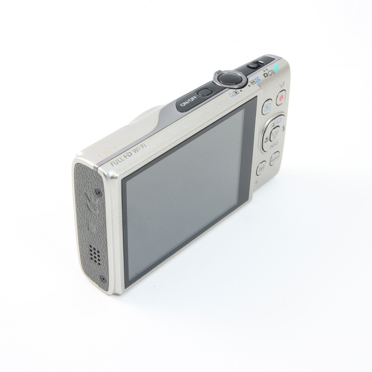 CANON キャノン IXY 650 シルバー コンパクトデジタルカメラ - メルカリ