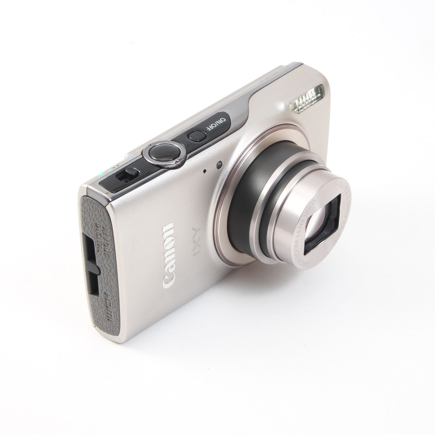 カメラ Canon IXY650 シルバー コンパクトデジタルカメラ