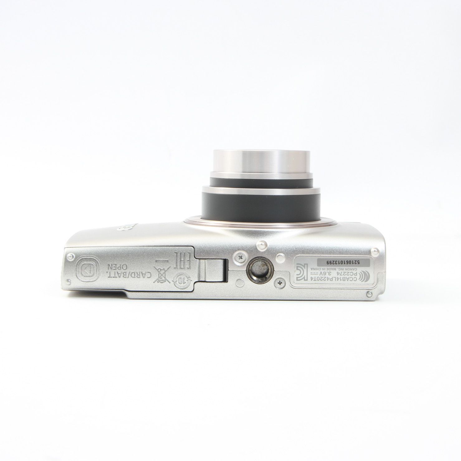 CANON キャノン IXY 650 シルバー コンパクトデジタルカメラ - メルカリ