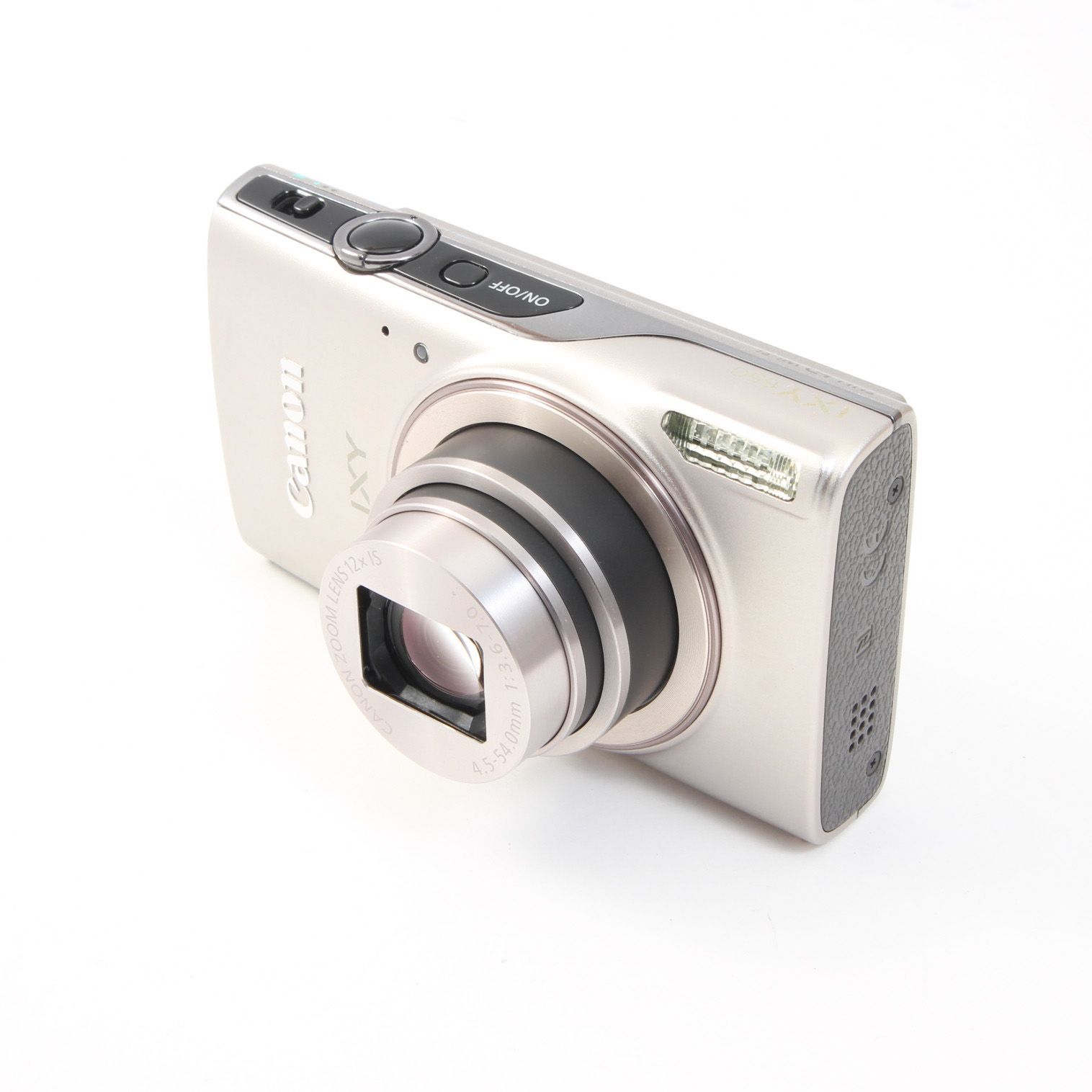 CANON キャノン IXY 650 シルバー コンパクトデジタルカメラ - メルカリ