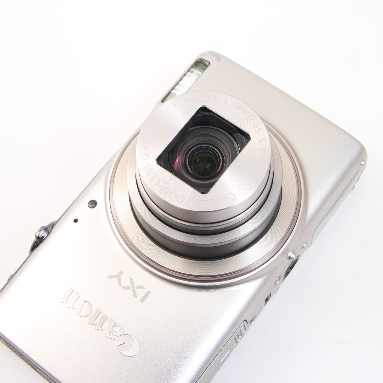 CANON キャノン IXY 650 シルバー コンパクトデジタルカメラ - メルカリ