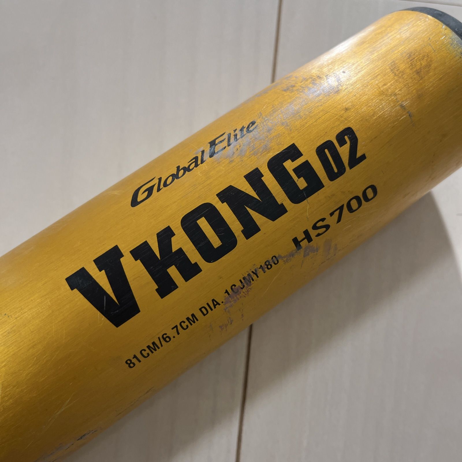 Global Elite VKONG02 軟式バット 81cm Vコング - メルカリ