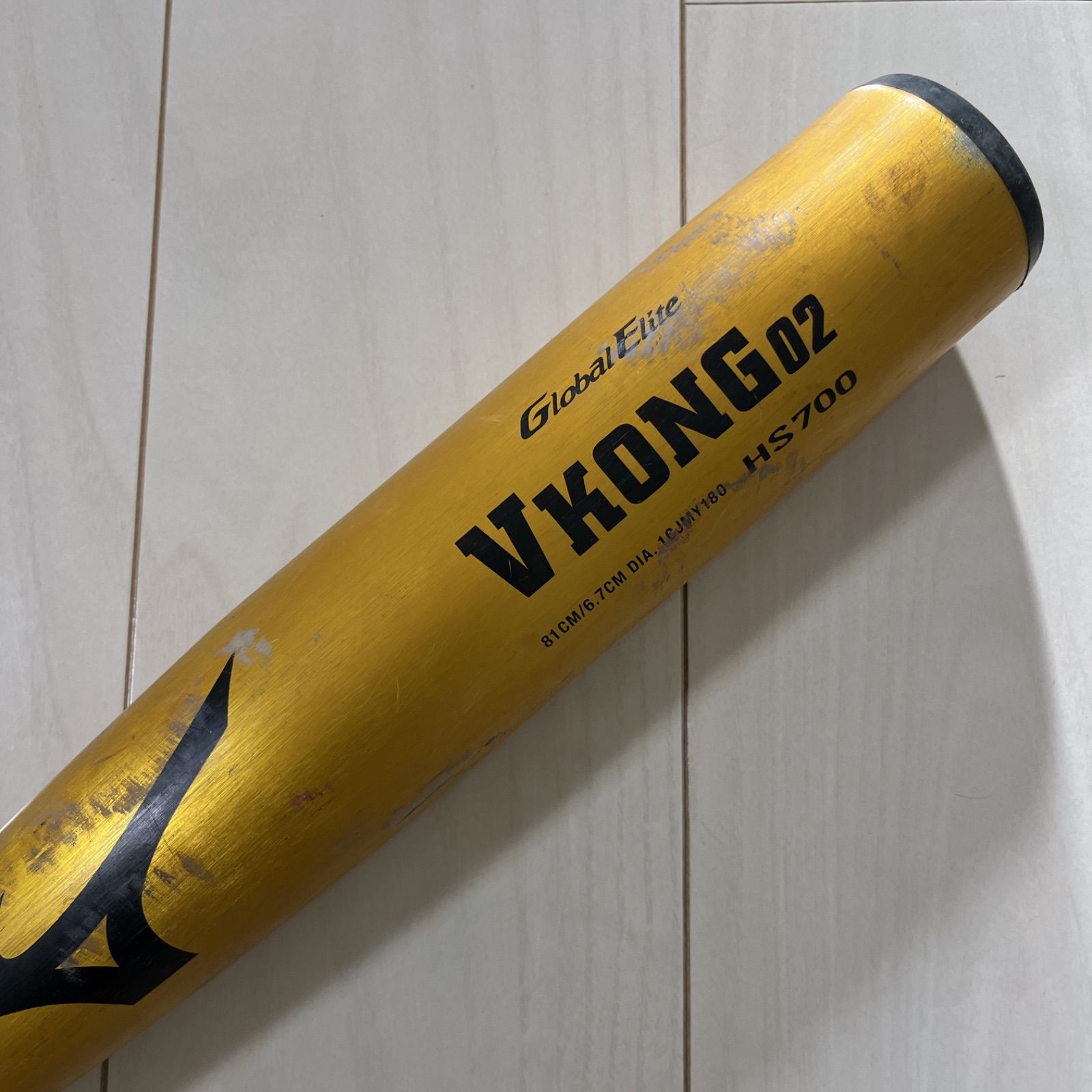 Global Elite VKONG02 軟式バット 81cm Vコング - メルカリ