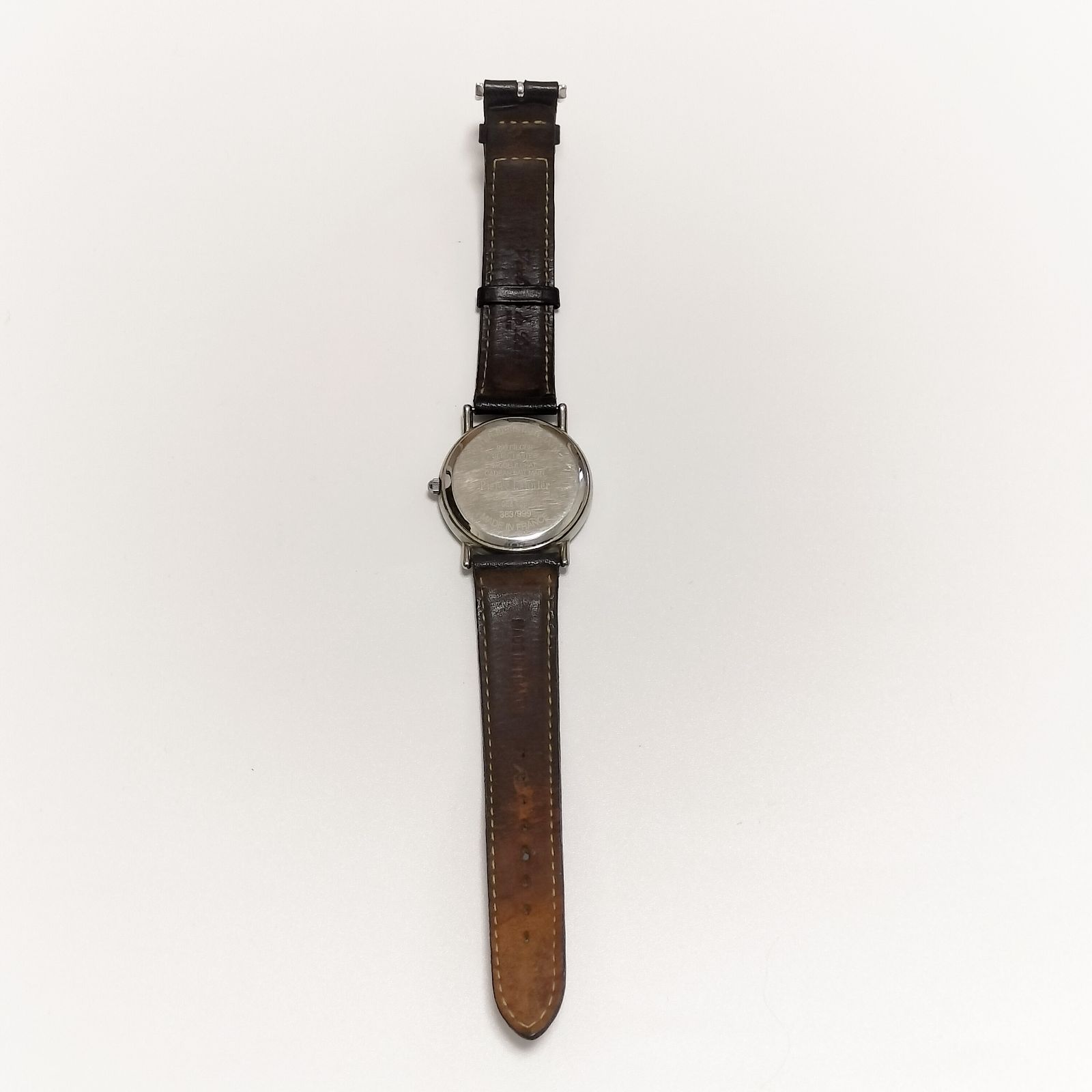 ピエール・ラニエ 限定 CHAT（猫）モデル シェル文字盤 383/999