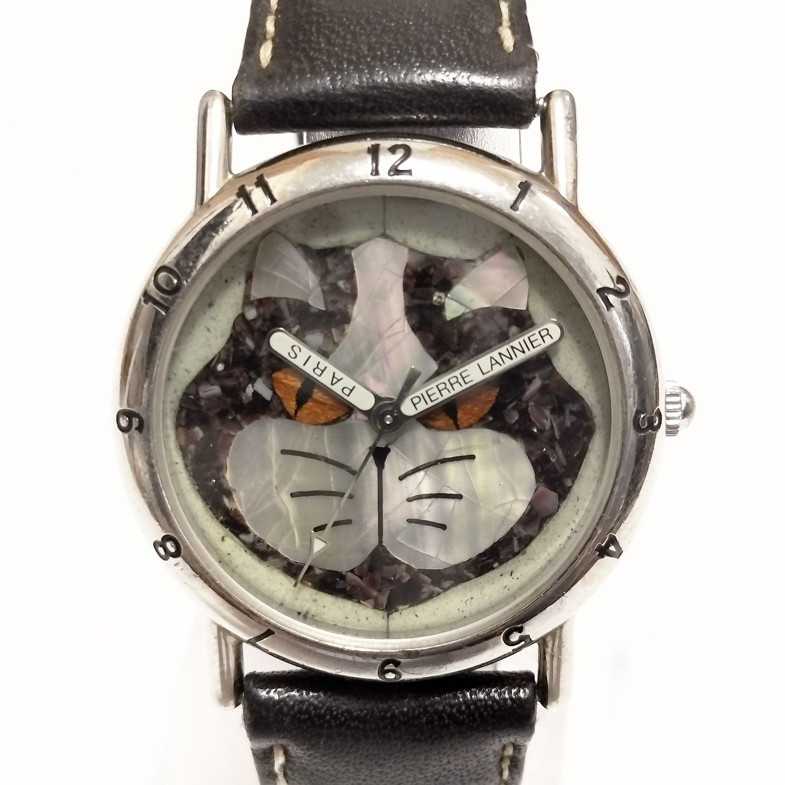 ピエール・ラニエ 限定 CHAT（猫）モデル シェル文字盤 383/999