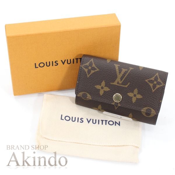 ルイヴィトン モノグラム ミュルティクレ6 キーケース 6連 キーホルダー 鍵 キーケース ミュルティクレ 6 モノグラム｜ルイ・ヴィトン 公式サイト