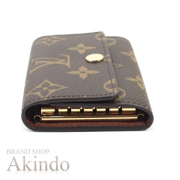 新品】ルイヴィトン キーケース 6連 モノグラム ミュルティクレ6