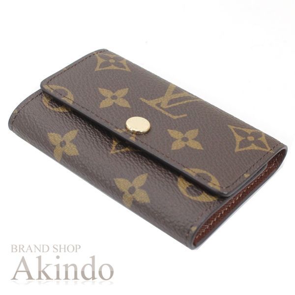 ルイヴィトン モノグラム ミュルティクレ6 キーケース 6連 キーホルダー 鍵 楽天市場】【新品】 ルイヴィトン キーケース 6連キーケース