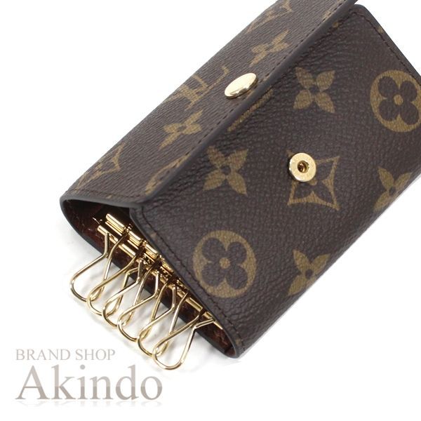 ルイヴィトンキーケース 新品】ルイヴィトン キーケース 6連
