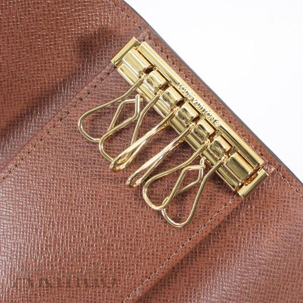 新品未使用LOUIS VUITTONルイヴィトンキーケース　ミュルティクレ6 ルイヴィトン キーケース LOUIS VUITTON 破格本物 モノグラム