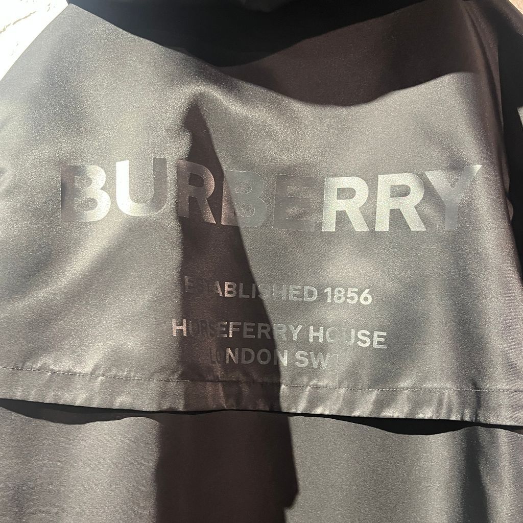 BURBERRY バーバリー 22SS Horseferry Nylon Hooded Coat ホース
