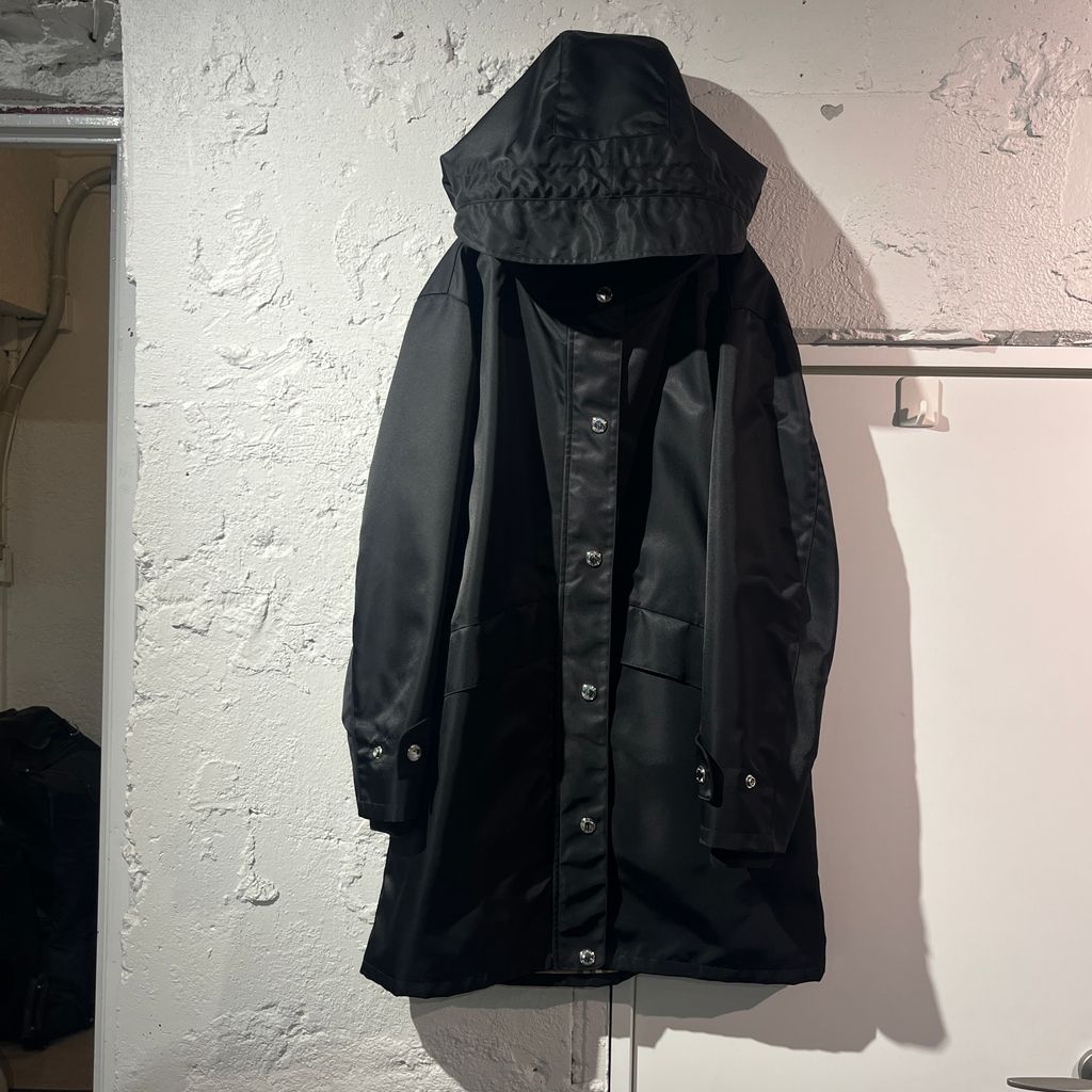 BURBERRY バーバリー 22SS Horseferry Nylon Hooded Coat ホース