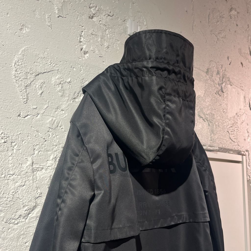 BURBERRY バーバリー 22SS Horseferry Nylon Hooded Coat ホース