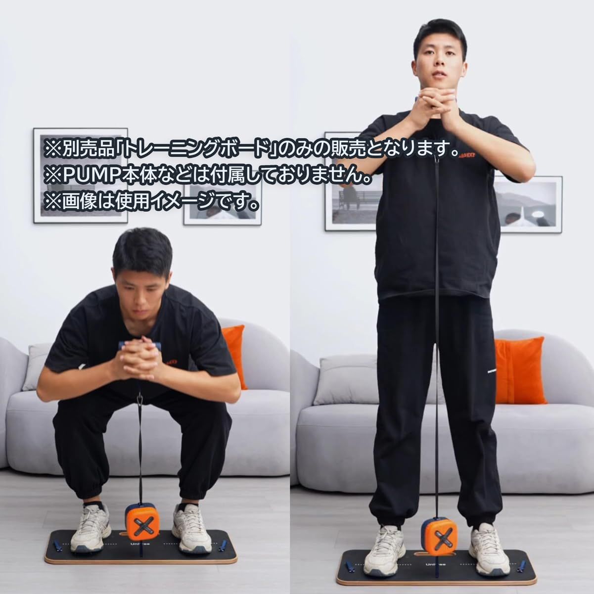 新品 Unitree (ユニツリー) PUMP 専用トレーニングボード 【別売