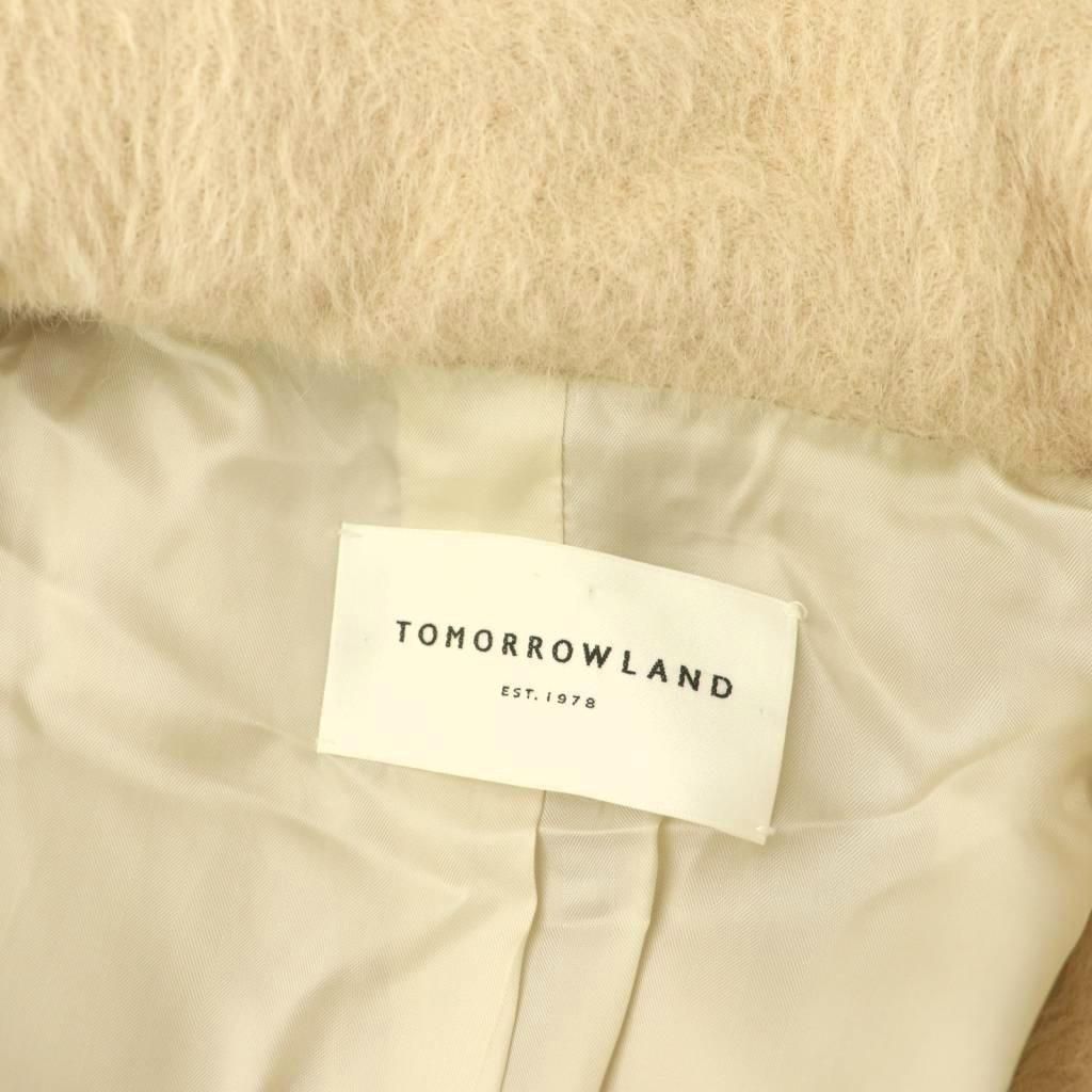 トゥモローランド TOMORROWLAND メルトンコンビフーデットコート