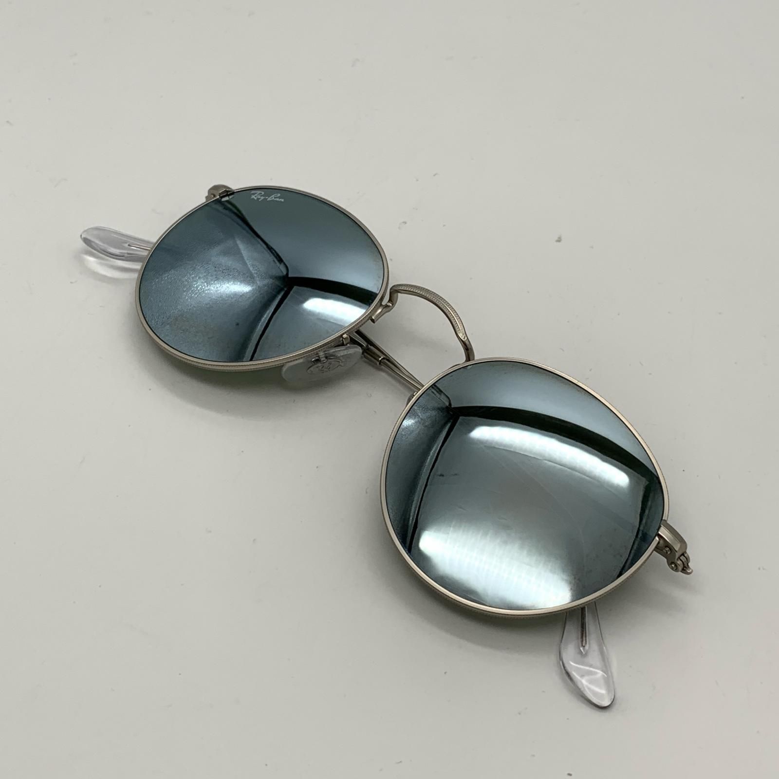 姫路東店】 中古 RAY BAN | レイバン サングラス ROUND METAL RB3447