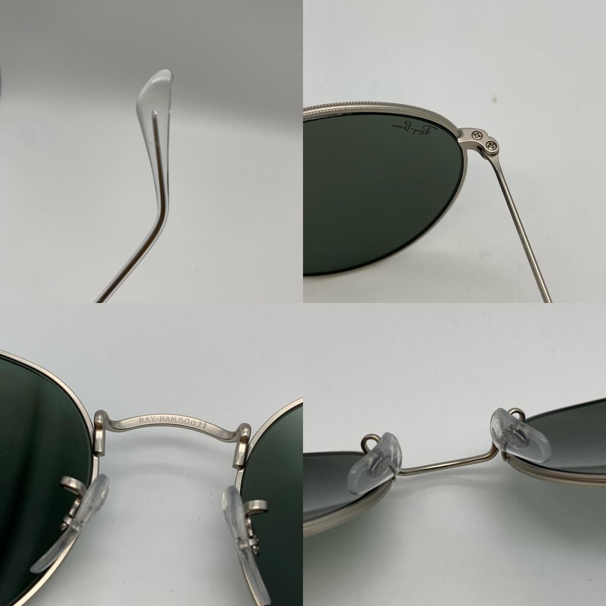 姫路東店】 中古 RAY BAN | レイバン サングラス ROUND METAL RB3447
