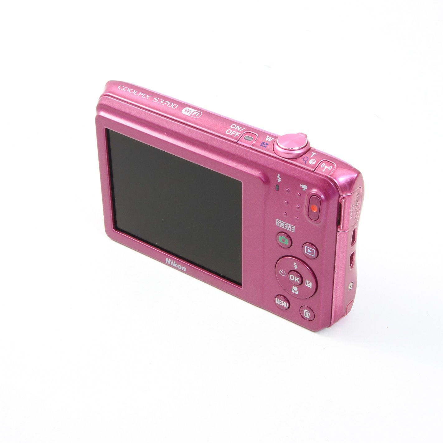 Nikon ニコン COOLPIX S3700 ピンク コンパクトデジタルカメラ - メルカリ