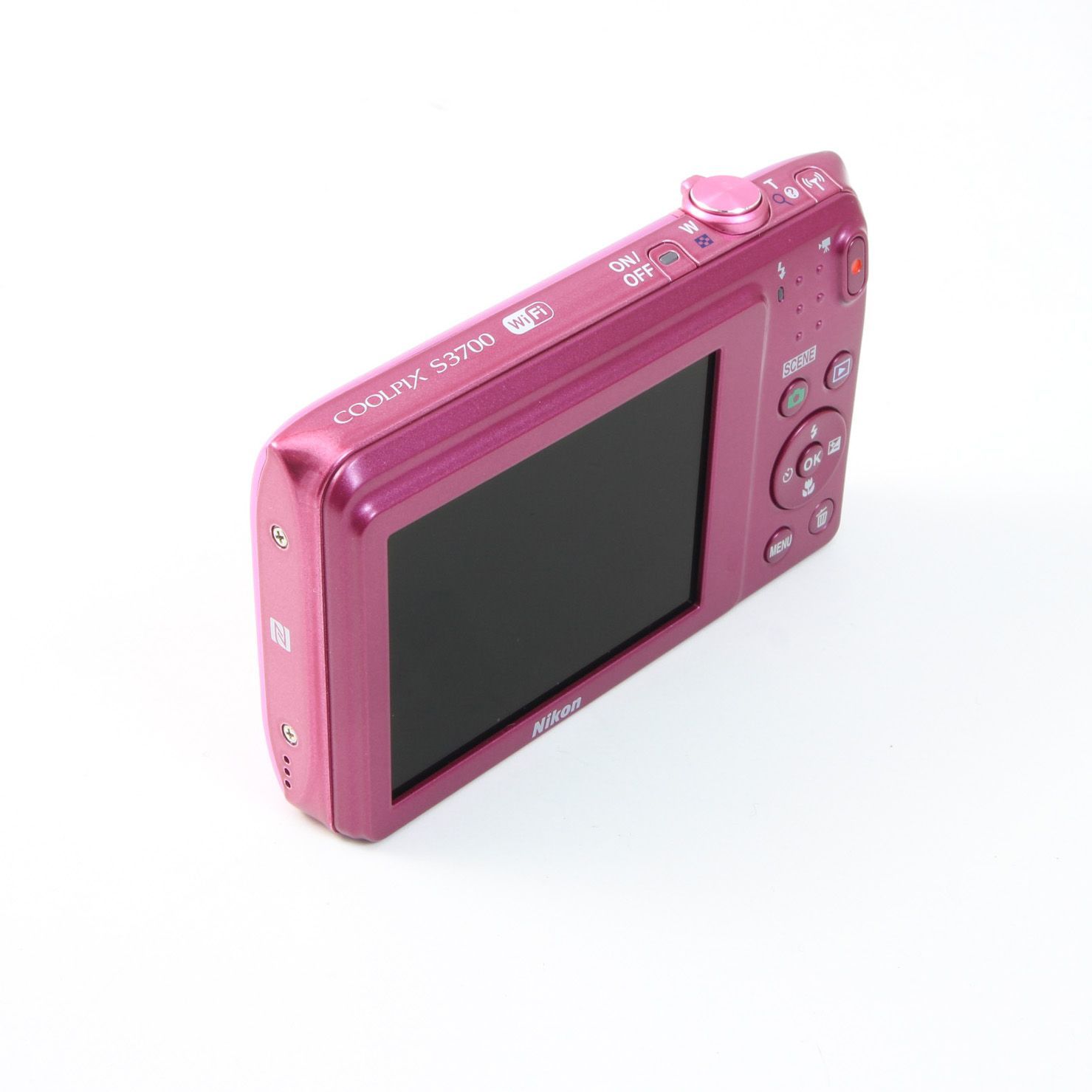 Nikon ニコン COOLPIX S3700 ピンク コンパクトデジタルカメラ - メルカリ