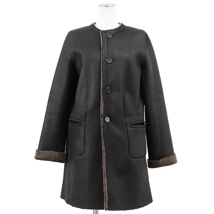 極美品】TAE ASHIDA タエ・アシダ ムートンコート リバーシブル レザー