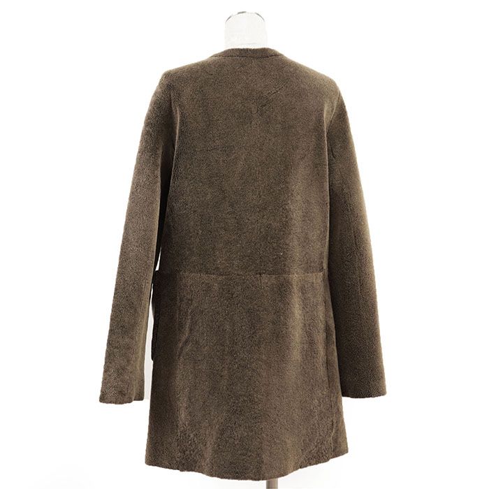 極美品】TAE ASHIDA タエ・アシダ ムートンコート リバーシブル レザー