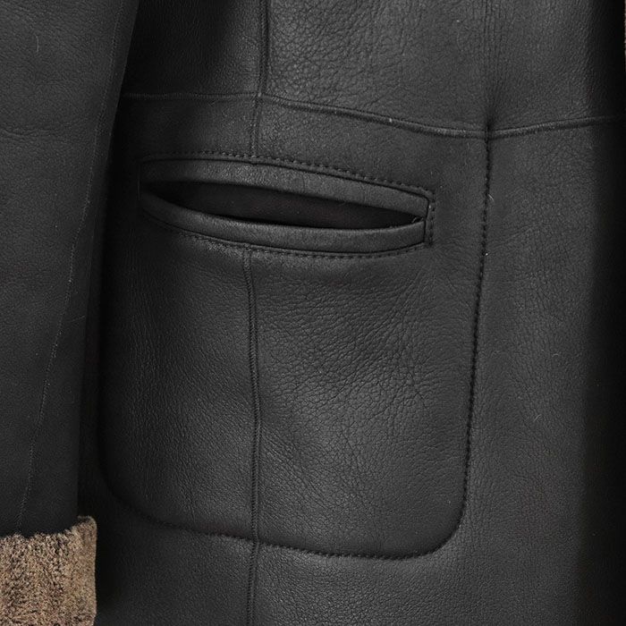 極美品】TAE ASHIDA タエ・アシダ ムートンコート リバーシブル レザー