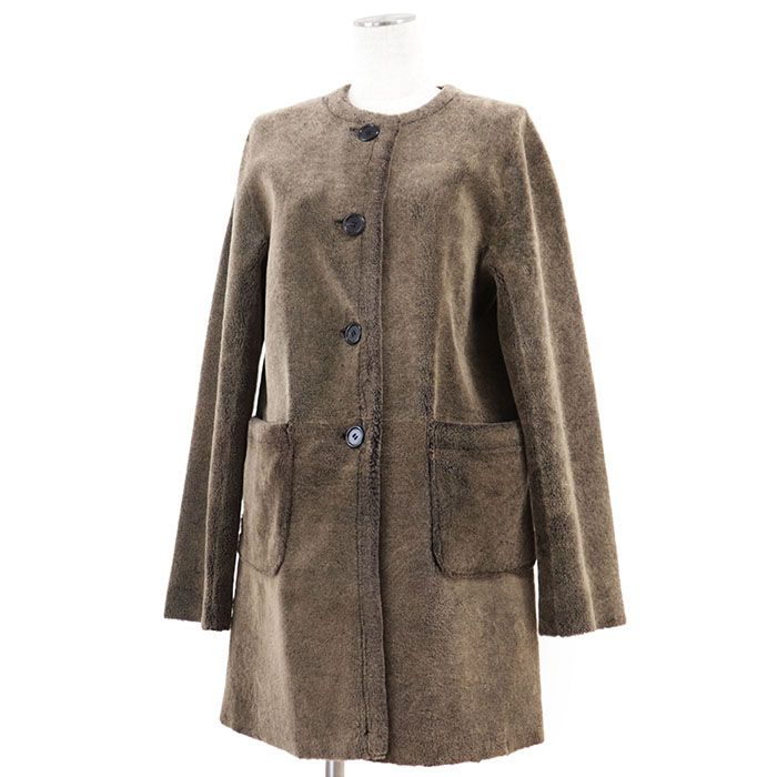 極美品】TAE ASHIDA タエ・アシダ ムートンコート リバーシブル レザー