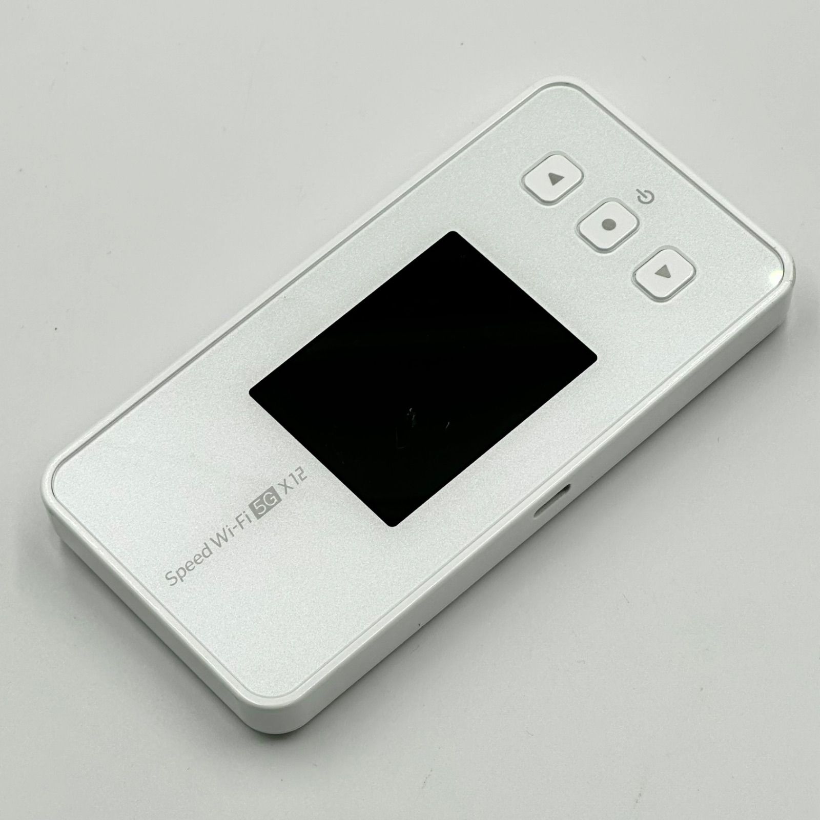 24時間以内発送・美品✨️】Speed Wi-Fi 5G X12 モバイルルーター